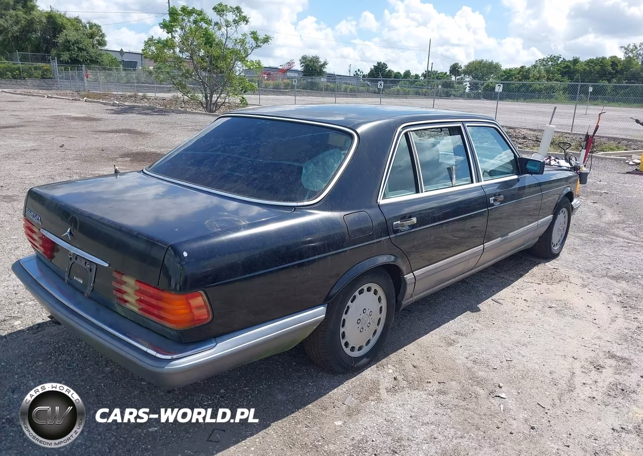 1991 Mercedes-Benz 560 Sel VIN:WDBCA39EXMA602879 - 4