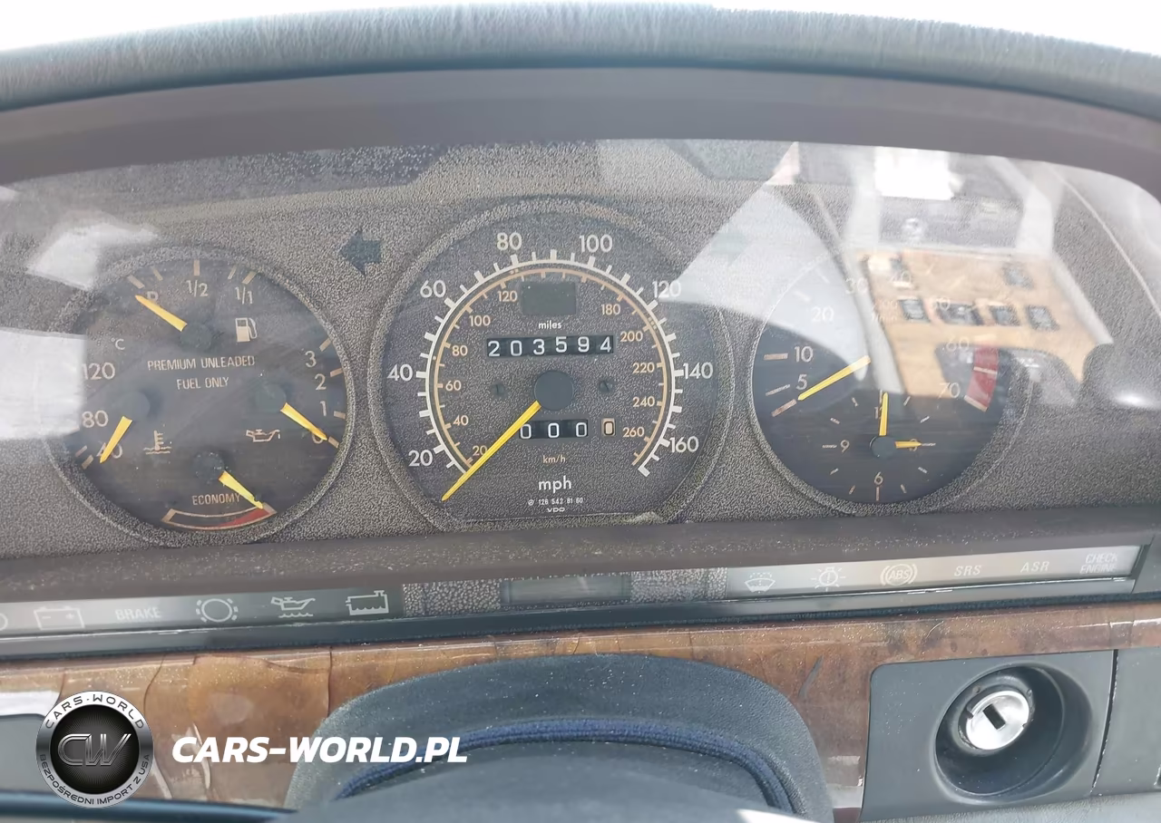 1991 Mercedes-Benz 560 Sel VIN:WDBCA39EXMA602879 - 7