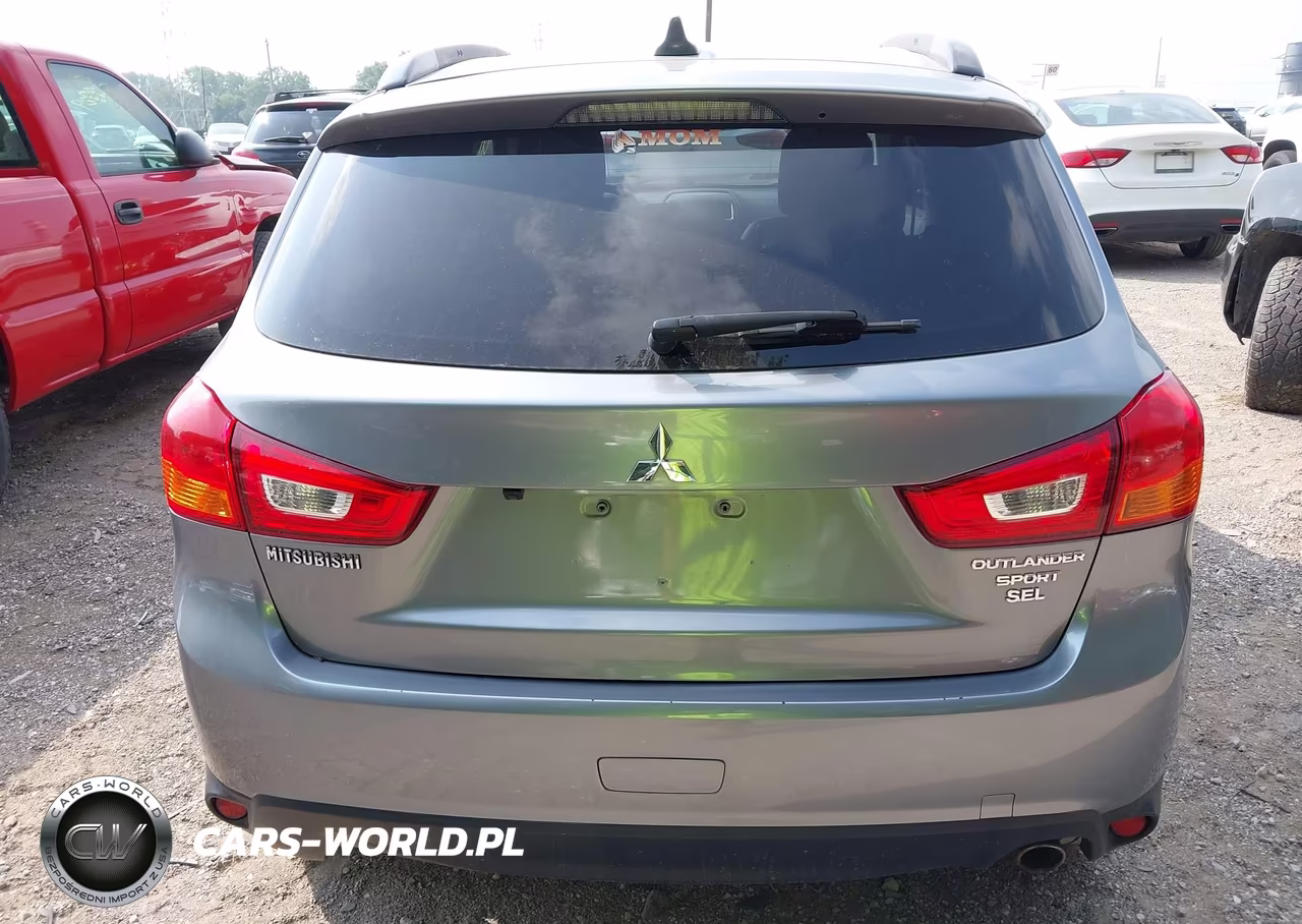 2017 Mitsubishi Outlander Sport 2.4 Sel VIN:JA4AP4AW0HZ021457 - 16