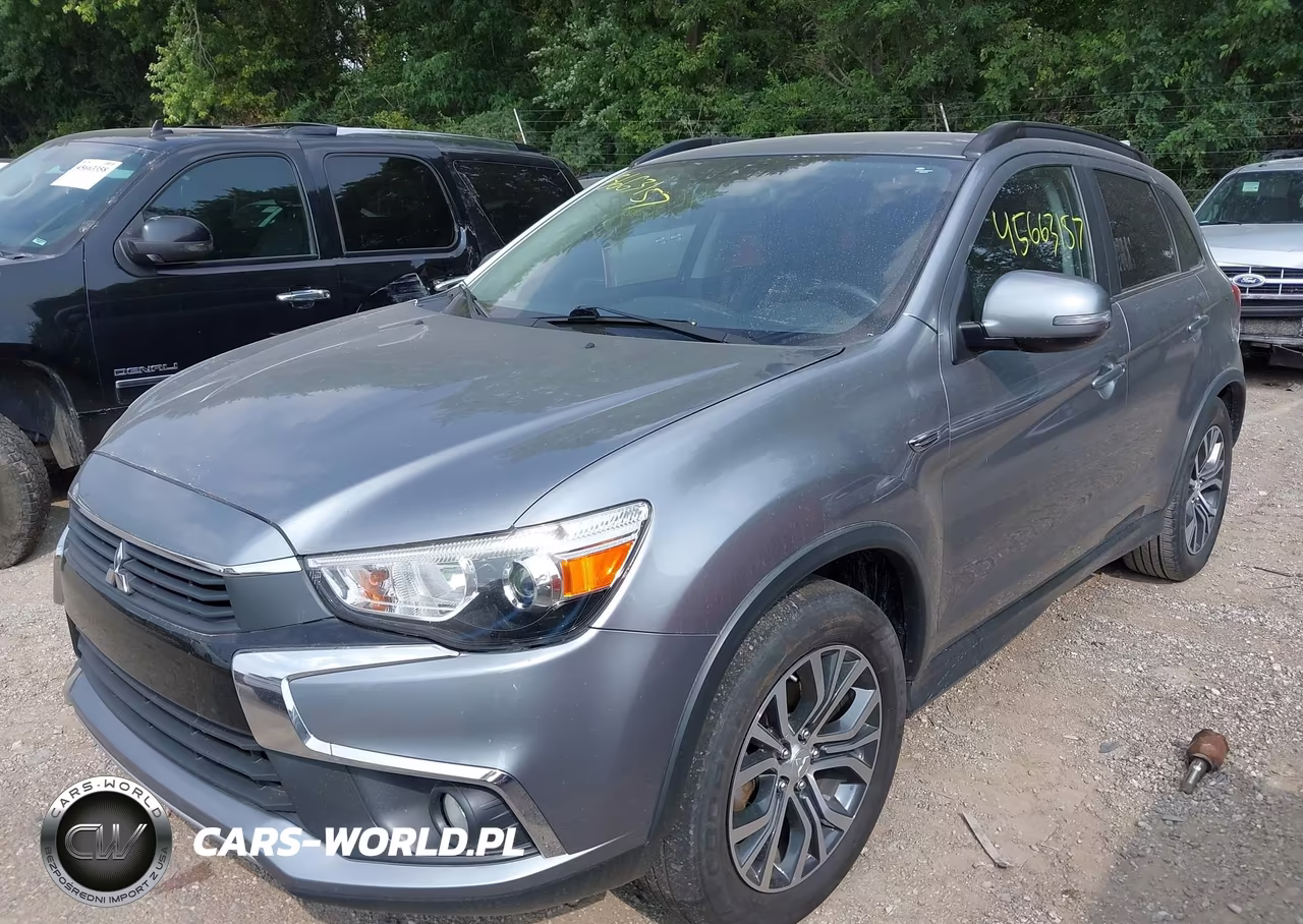 2017 Mitsubishi Outlander Sport 2.4 Sel VIN:JA4AP4AW0HZ021457 - 2