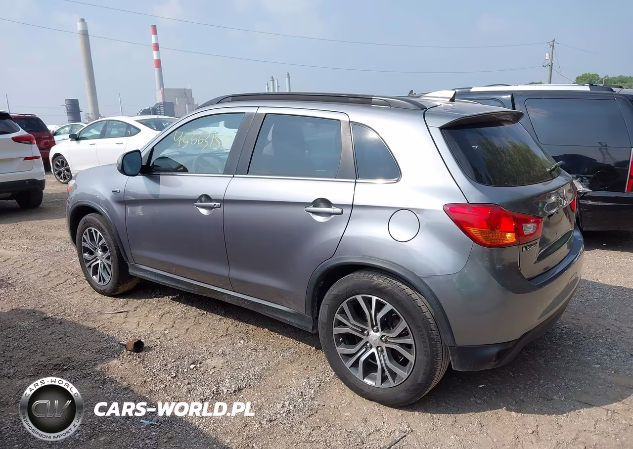 2017 Mitsubishi Outlander Sport 2.4 Sel VIN:JA4AP4AW0HZ021457 - 3