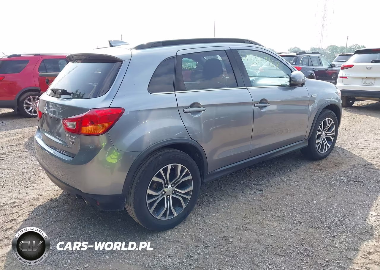 2017 Mitsubishi Outlander Sport 2.4 Sel VIN:JA4AP4AW0HZ021457 - 4