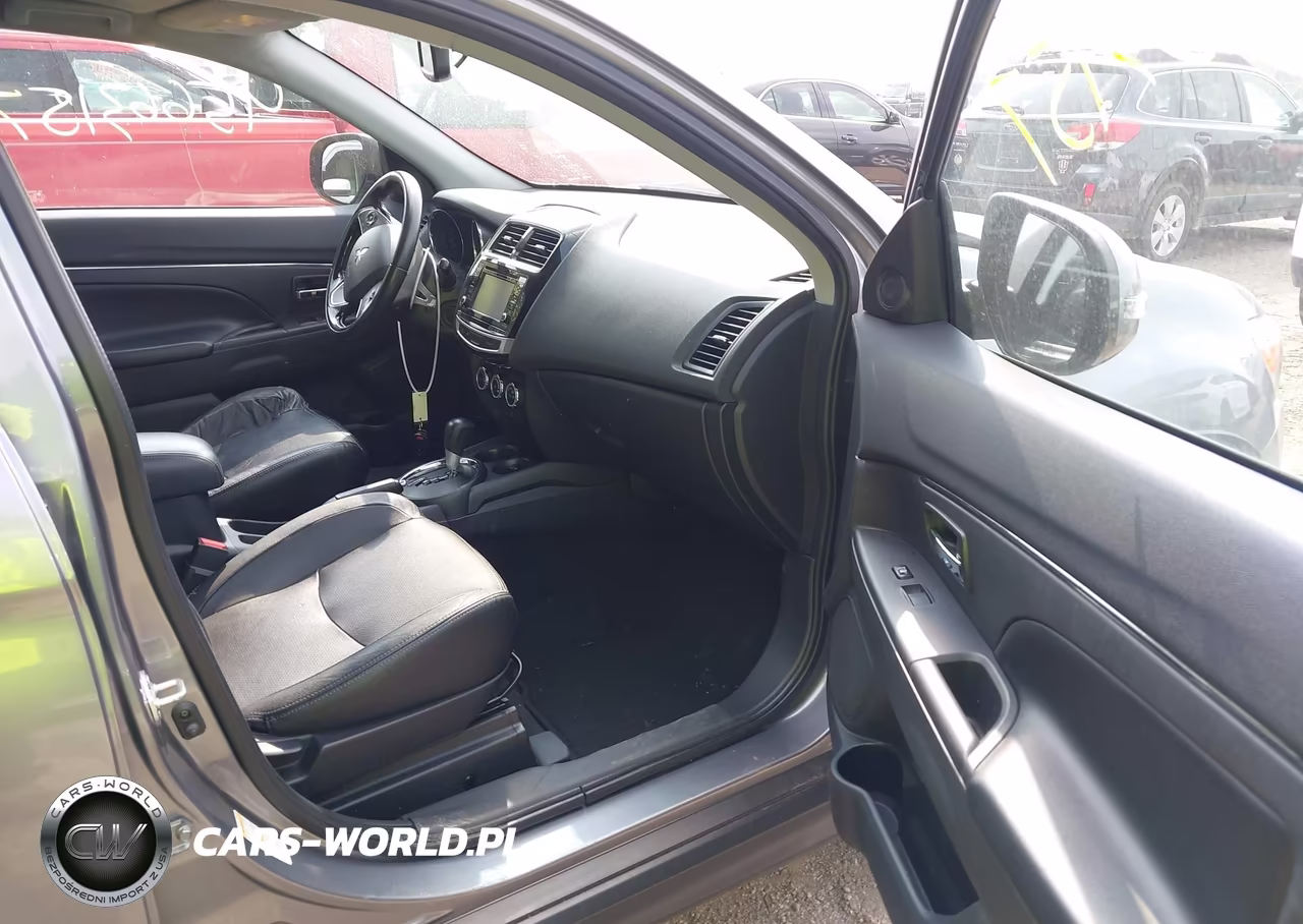 2017 Mitsubishi Outlander Sport 2.4 Sel VIN:JA4AP4AW0HZ021457 - 5