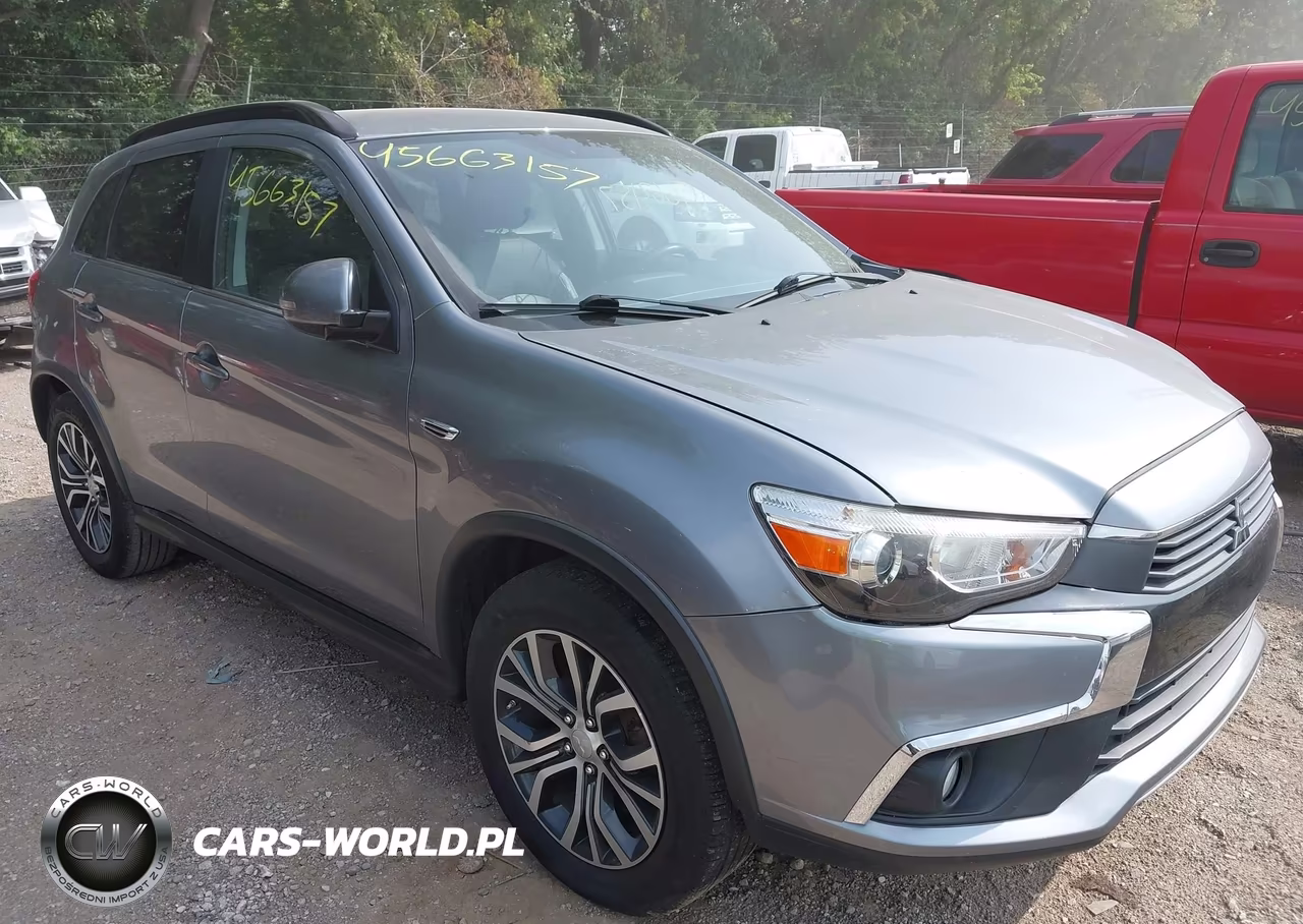 2017 Mitsubishi Outlander Sport 2.4 Sel VIN:JA4AP4AW0HZ021457 - 6