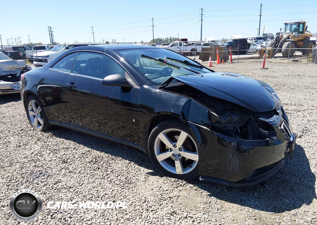 2007 Pontiac G6 Gt – zdjęcie 1 z 19