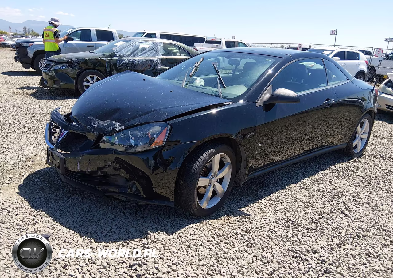 2007 Pontiac G6 Gt VIN:1G2ZH361374154016 - 2