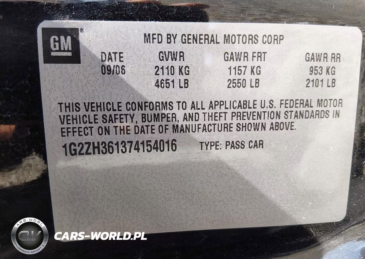2007 Pontiac G6 Gt VIN:1G2ZH361374154016 - 9