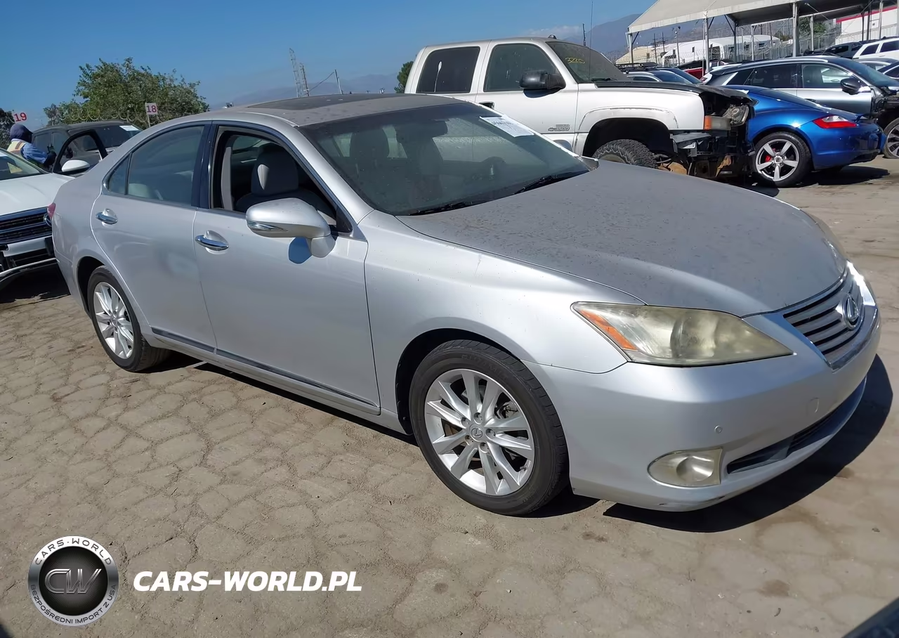 2010 Lexus Es 350