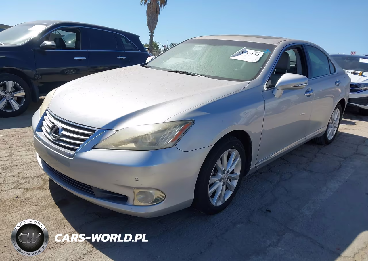 2010 Lexus Es 350 VIN:JTHBK1EG4A2359077 - 2