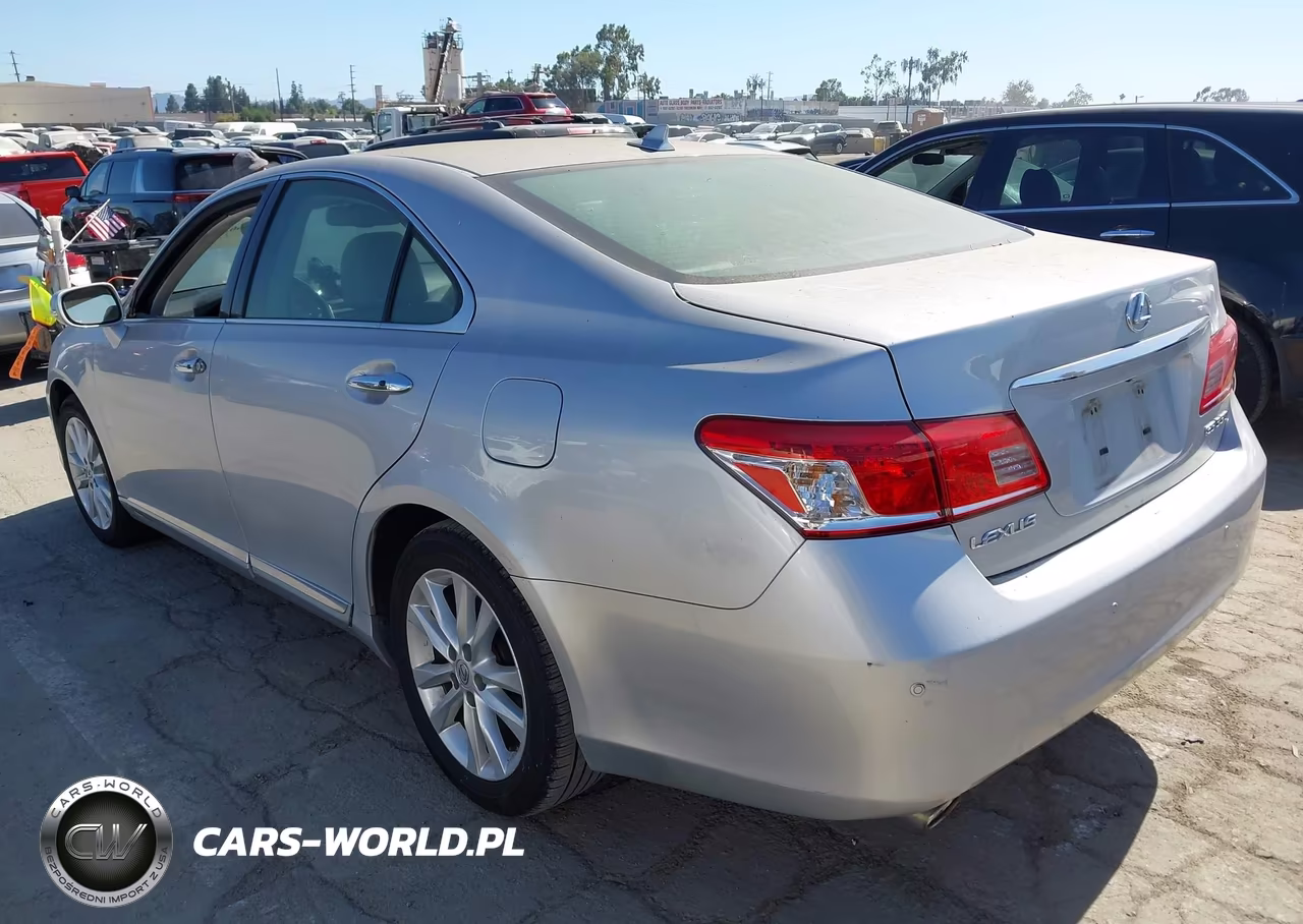 2010 Lexus Es 350 VIN:JTHBK1EG4A2359077 - 3