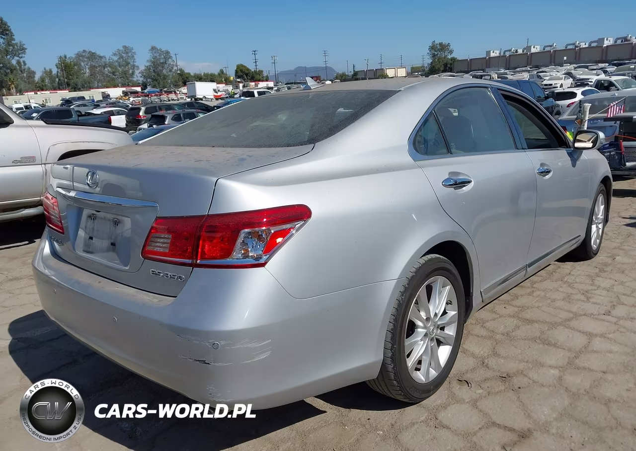 2010 Lexus Es 350 VIN:JTHBK1EG4A2359077 - 4