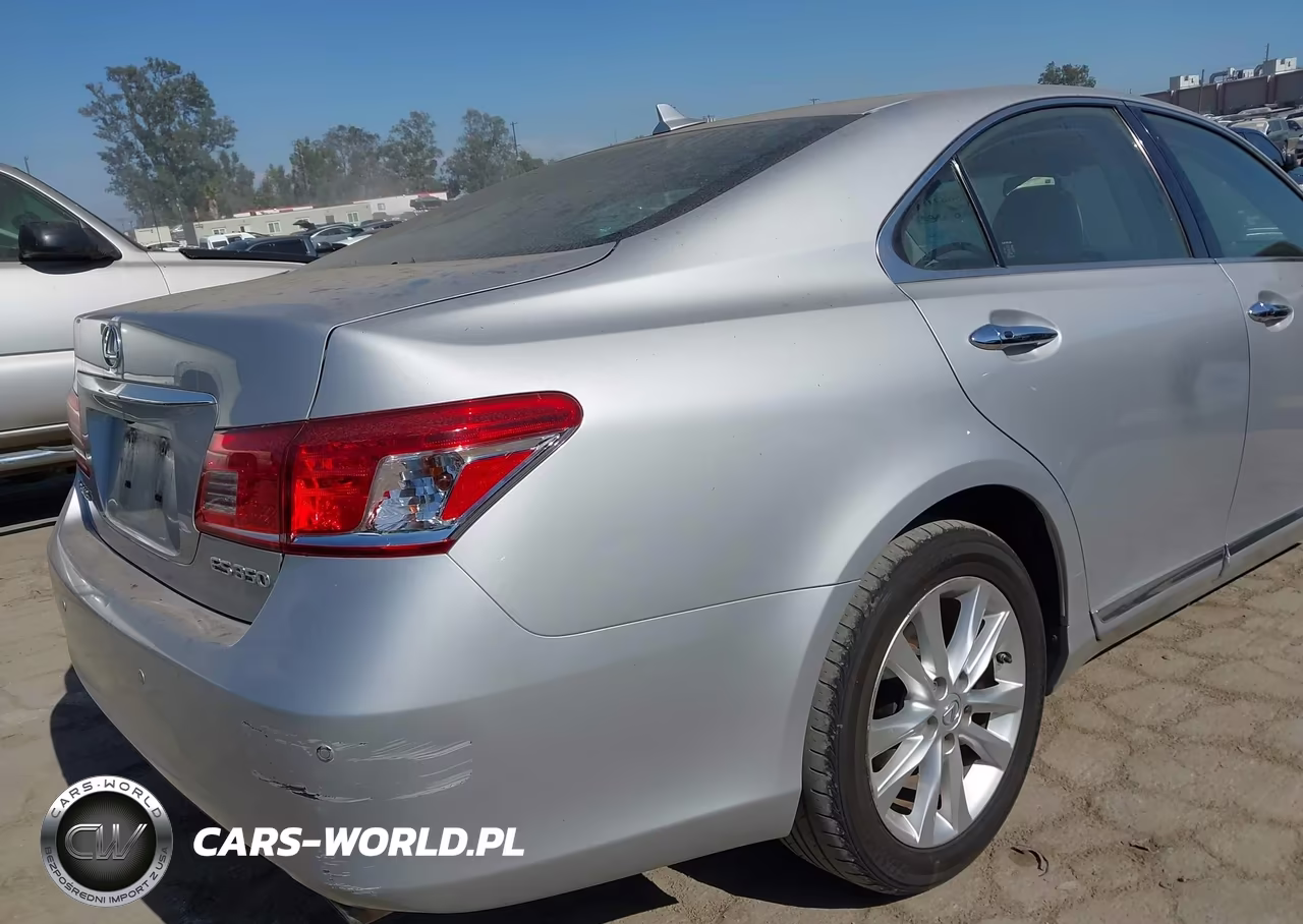 2010 Lexus Es 350 VIN:JTHBK1EG4A2359077 - 6