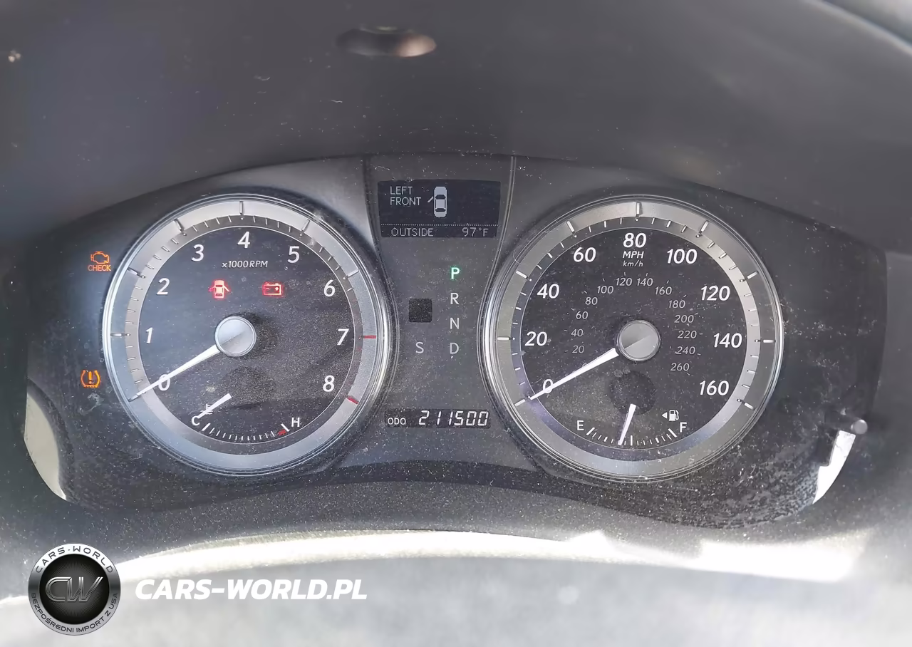 2010 Lexus Es 350 VIN:JTHBK1EG4A2359077 - 7
