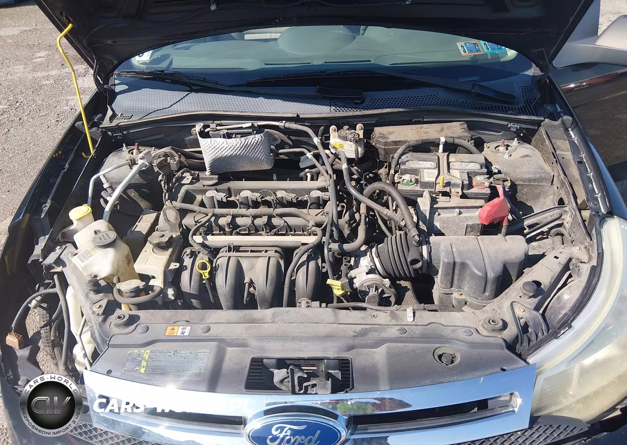2009 Ford Focus Se VIN:1FAHP35N39W140645 - 10