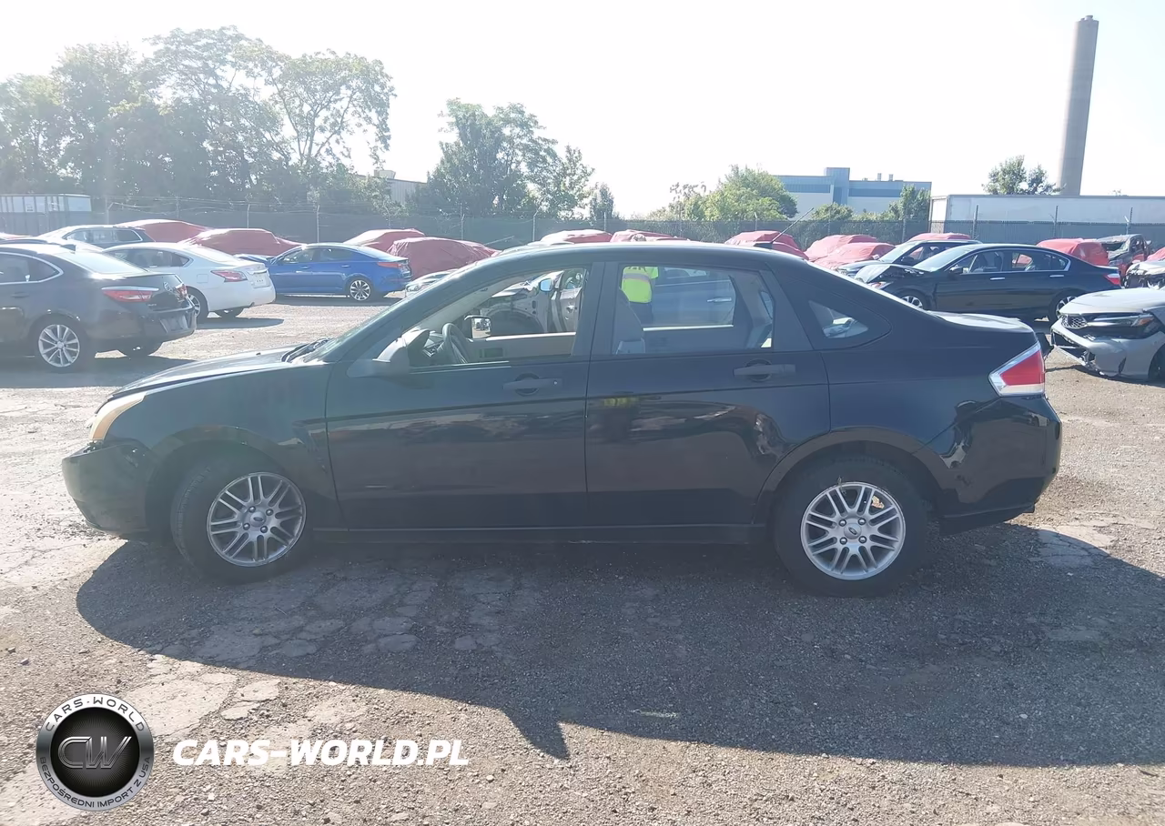 2009 Ford Focus Se VIN:1FAHP35N39W140645 - 14