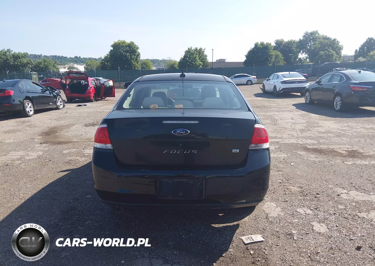 2009 Ford Focus Se VIN:1FAHP35N39W140645 - 16