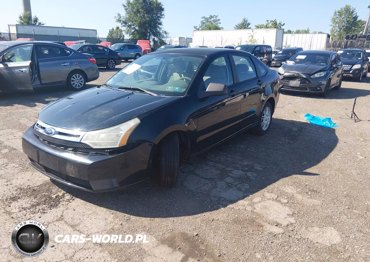 2009 Ford Focus Se VIN:1FAHP35N39W140645 - 2