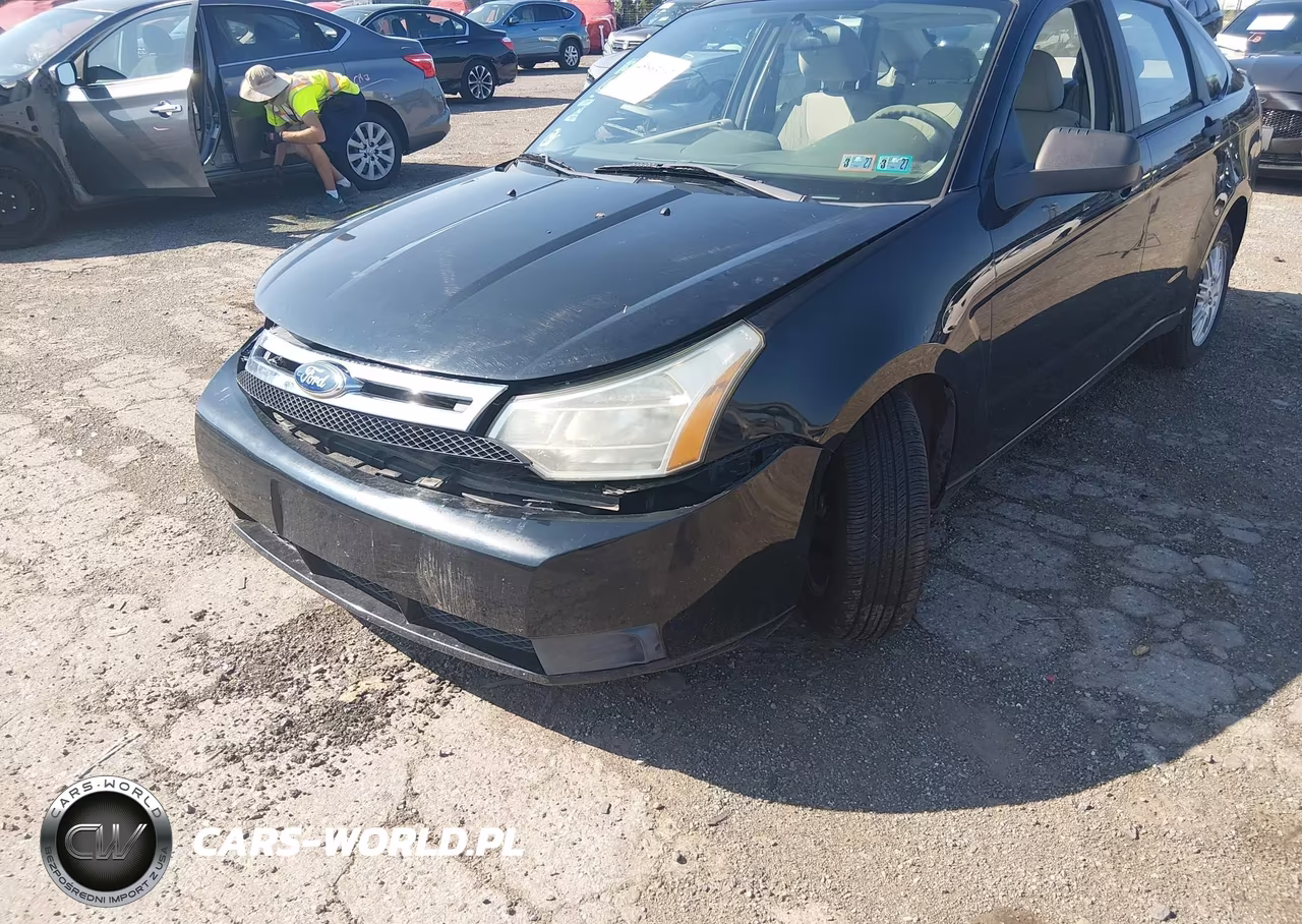 2009 Ford Focus Se VIN:1FAHP35N39W140645 - 6
