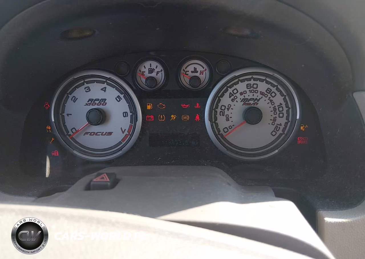 2009 Ford Focus Se VIN:1FAHP35N39W140645 - 7