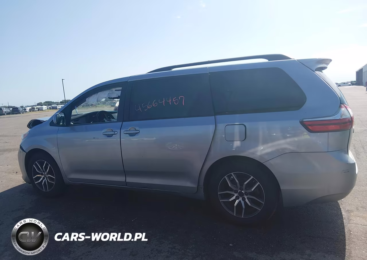 2015 Toyota Sienna Le 7 Passenger VIN:5TDJK3DC2FS104273 - 14