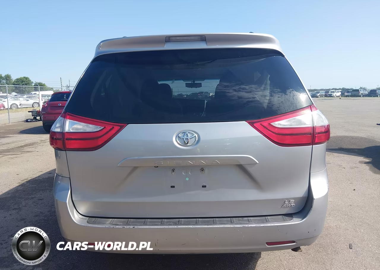 2015 Toyota Sienna Le 7 Passenger VIN:5TDJK3DC2FS104273 - 16