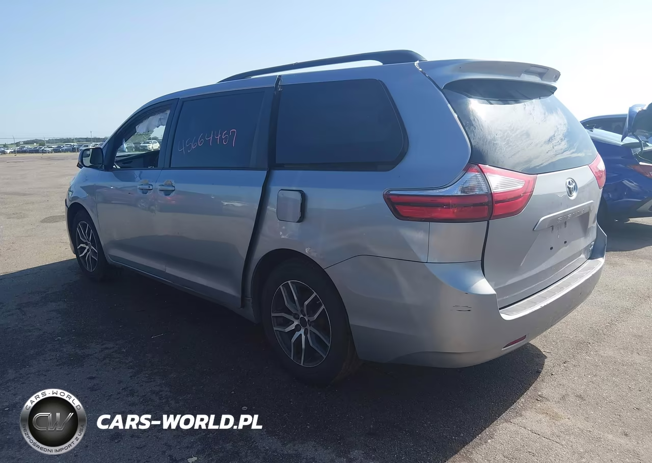 2015 Toyota Sienna Le 7 Passenger VIN:5TDJK3DC2FS104273 - 3