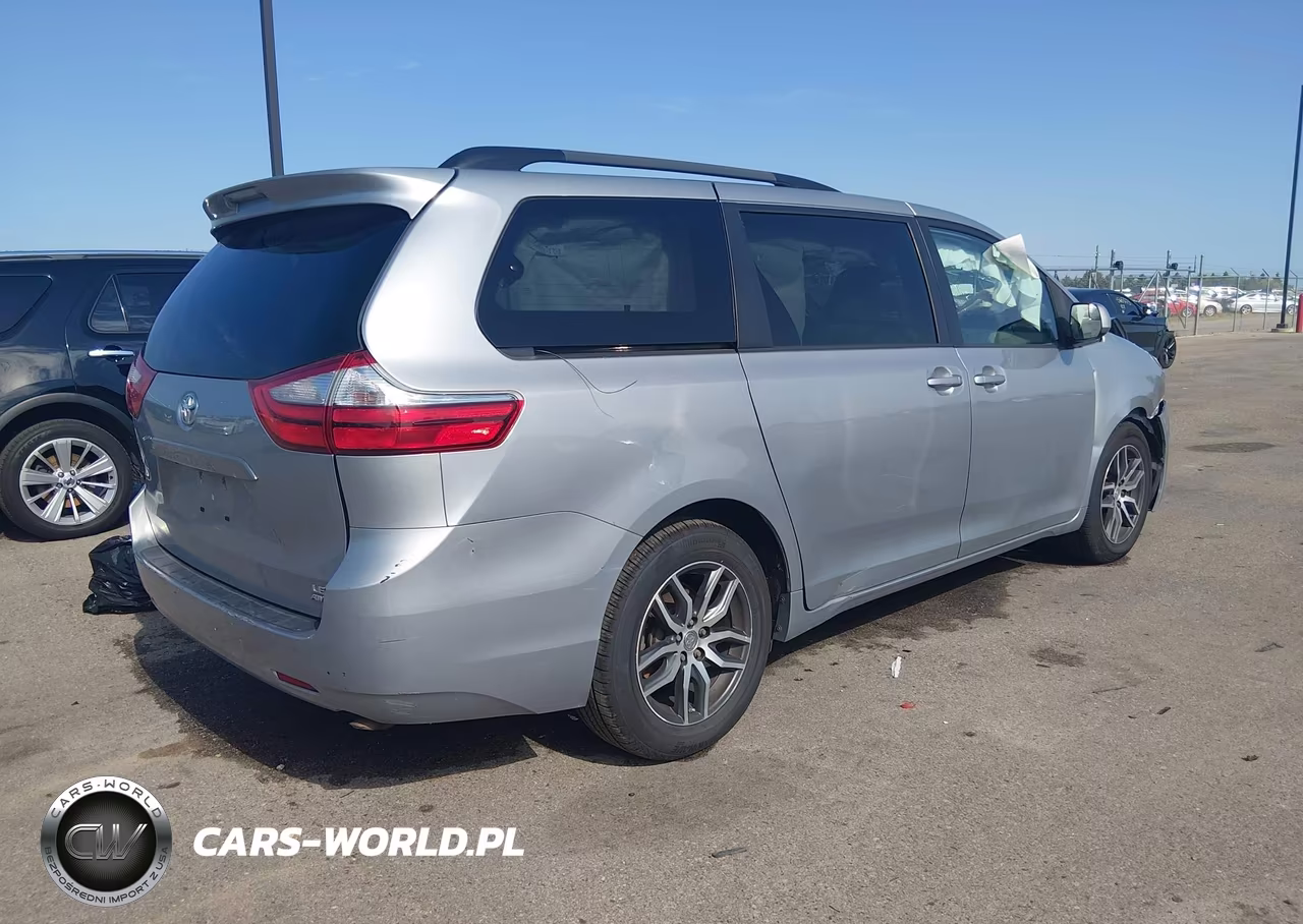 2015 Toyota Sienna Le 7 Passenger VIN:5TDJK3DC2FS104273 - 4