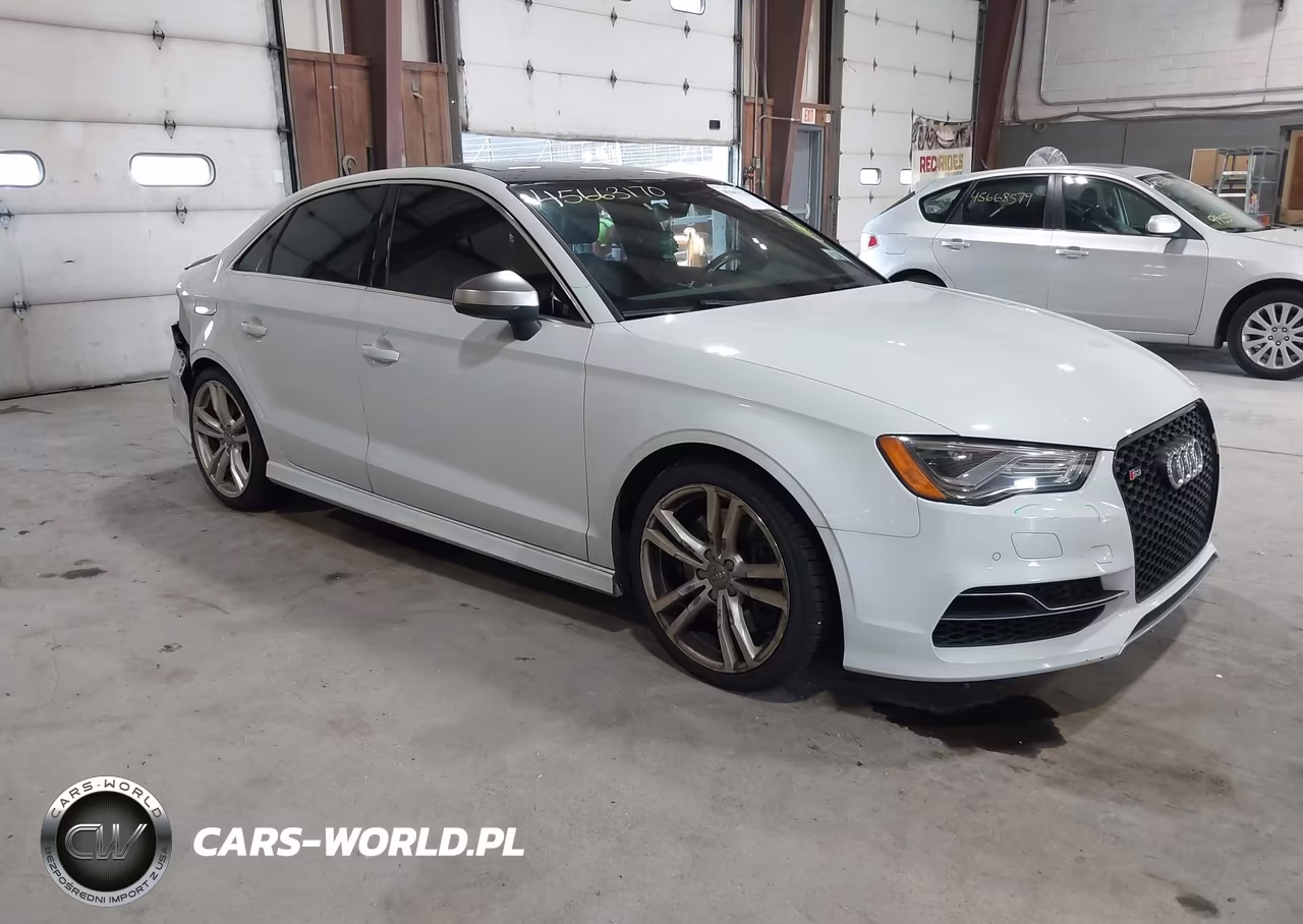 2016 Audi S3 Premium Plus