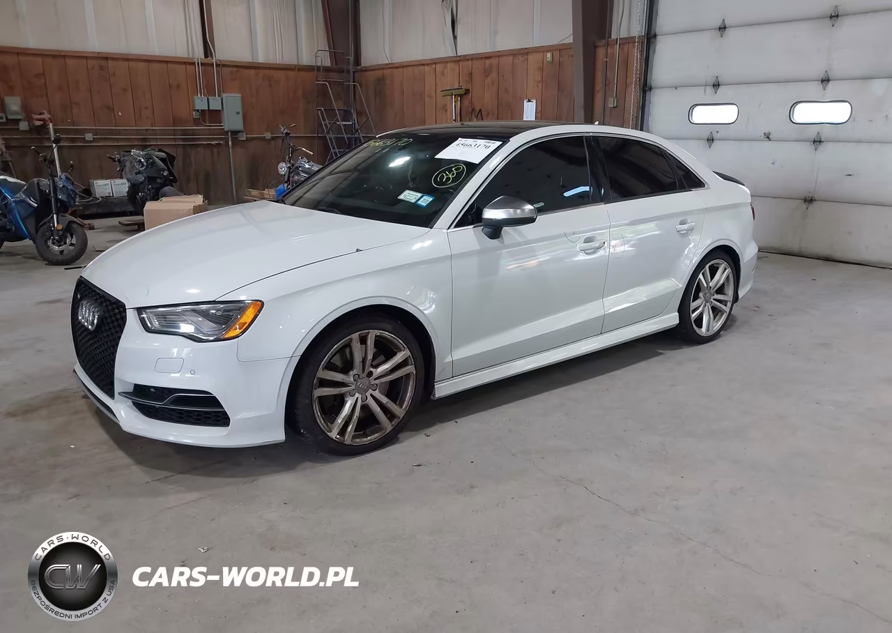 2016 Audi S3 Premium Plus VIN:WAUB1GFF3G1035093 - 2