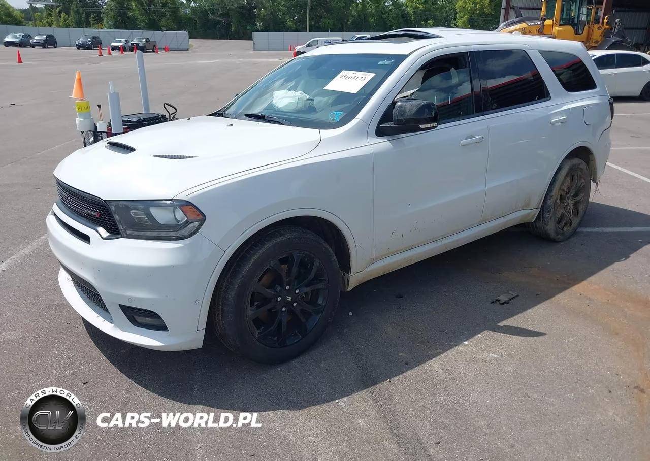 2019 Dodge Durango R-T VIN:1C4SDJCT0KC803420 - 2