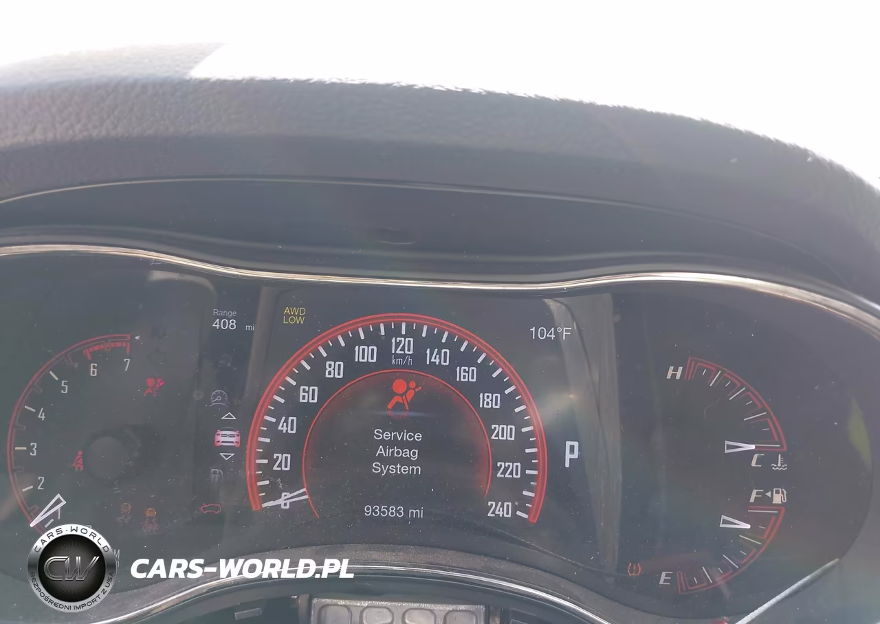2019 Dodge Durango R-T VIN:1C4SDJCT0KC803420 - 7