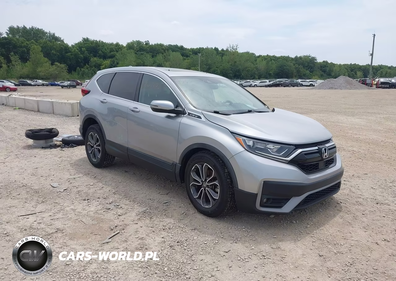 2020 Honda Cr-V Awd Ex-L