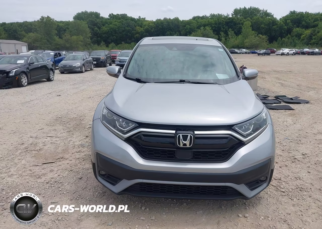 2020 Honda Cr-V Awd Ex-L VIN:5J6RW2H88LL045857 - 13