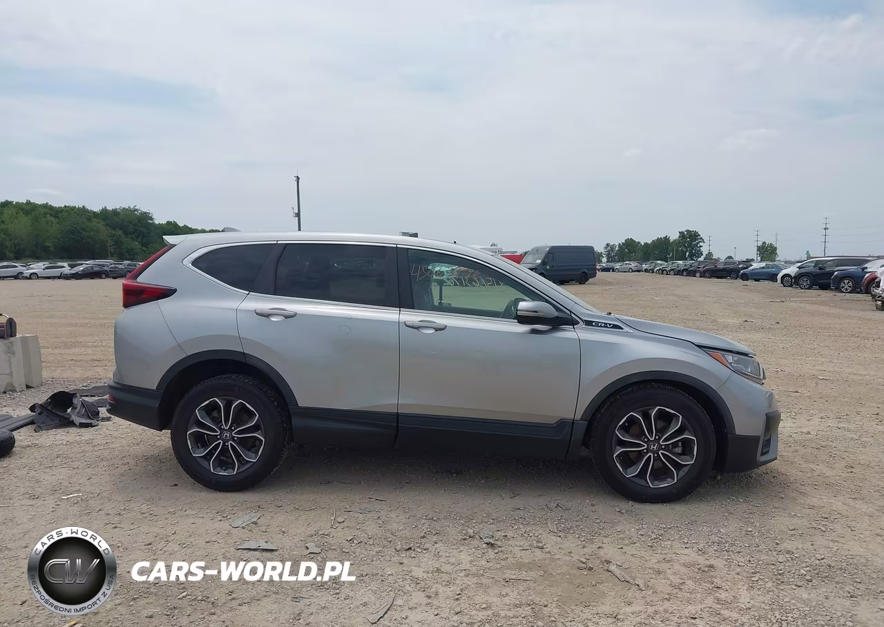 2020 Honda Cr-V Awd Ex-L VIN:5J6RW2H88LL045857 - 14