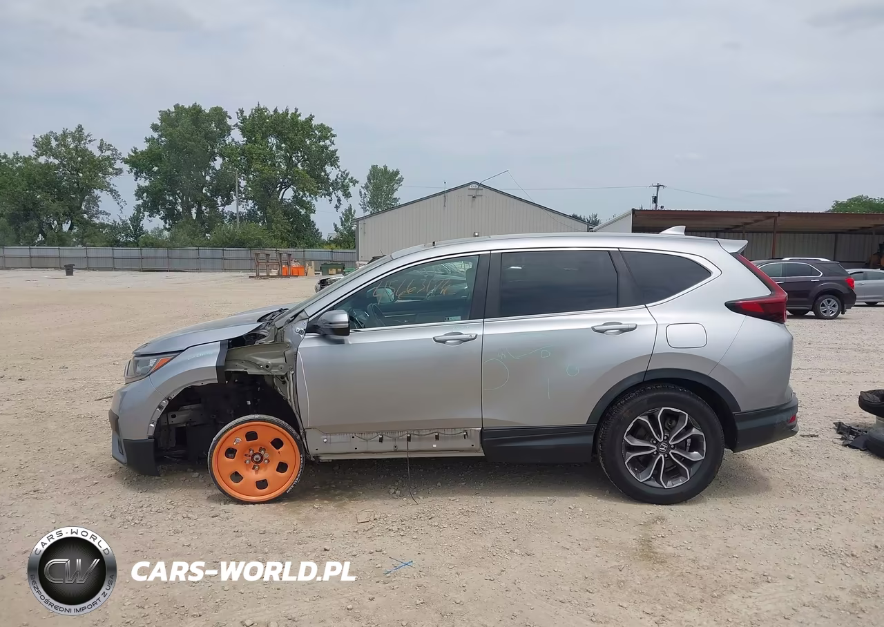 2020 Honda Cr-V Awd Ex-L VIN:5J6RW2H88LL045857 - 15