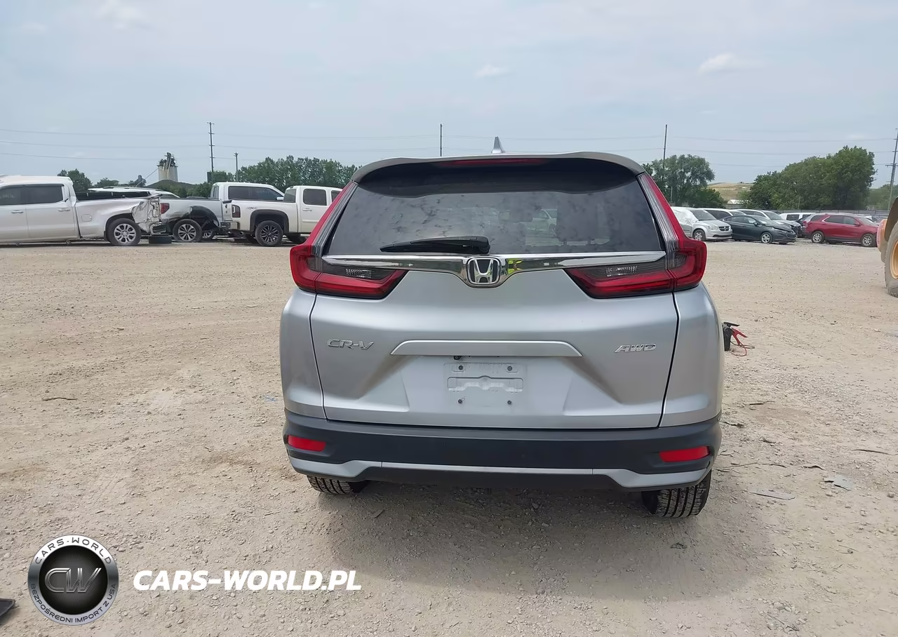 2020 Honda Cr-V Awd Ex-L VIN:5J6RW2H88LL045857 - 17
