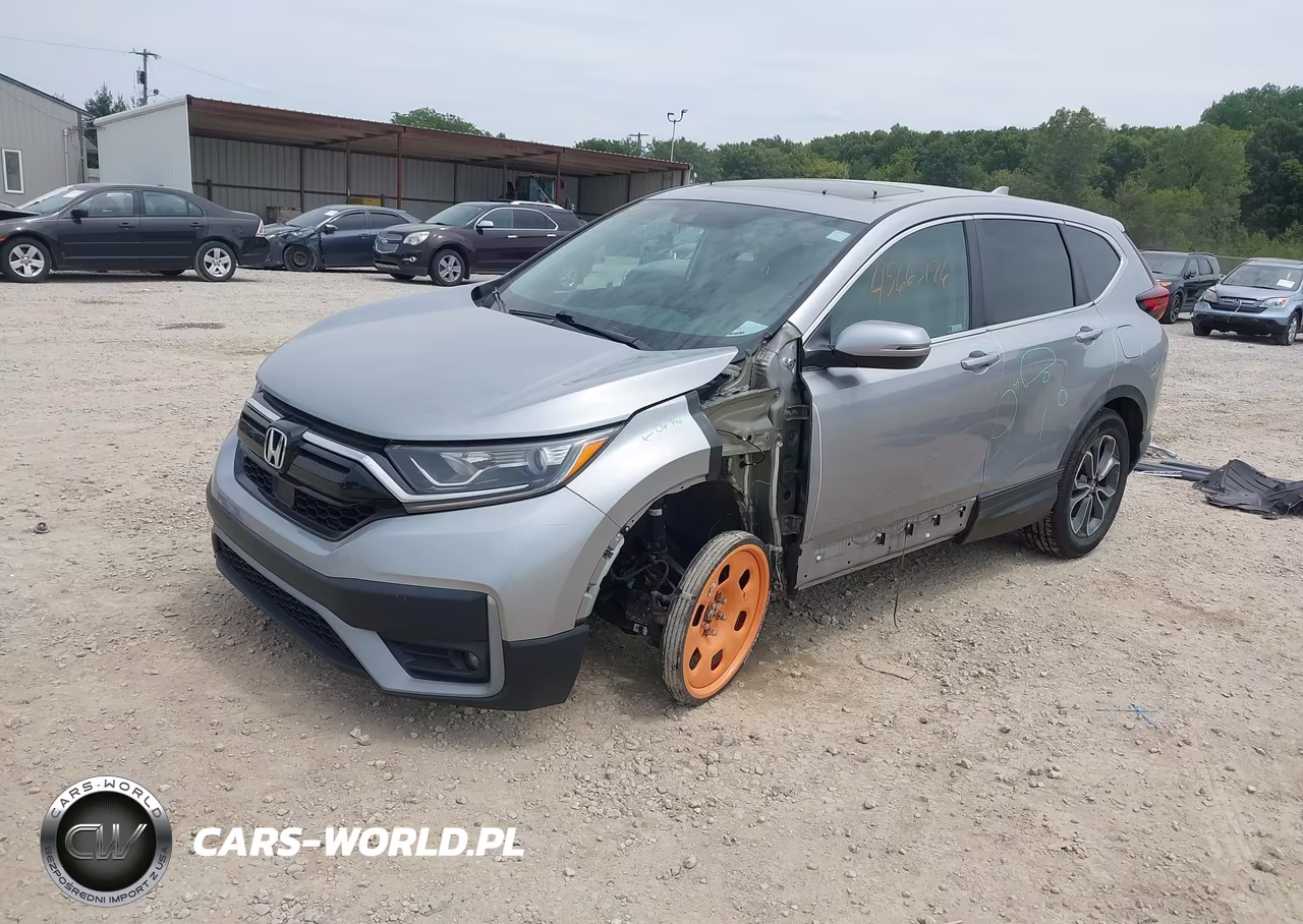 2020 Honda Cr-V Awd Ex-L VIN:5J6RW2H88LL045857 - 2