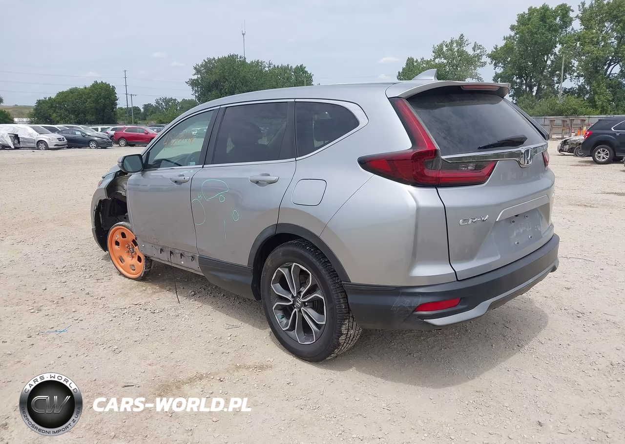 2020 Honda Cr-V Awd Ex-L VIN:5J6RW2H88LL045857 - 3