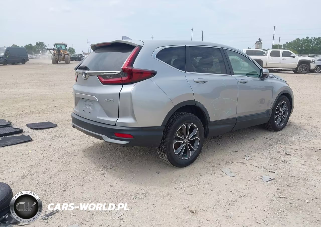 2020 Honda Cr-V Awd Ex-L VIN:5J6RW2H88LL045857 - 4