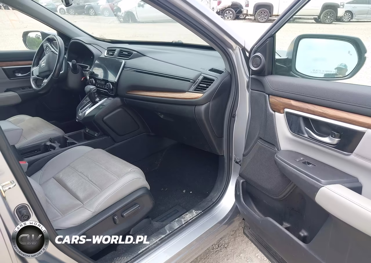 2020 Honda Cr-V Awd Ex-L VIN:5J6RW2H88LL045857 - 5