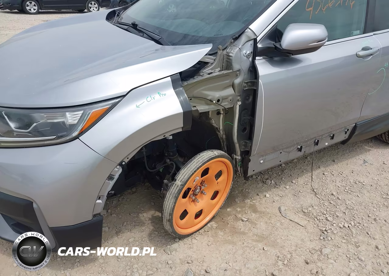 2020 Honda Cr-V Awd Ex-L VIN:5J6RW2H88LL045857 - 6