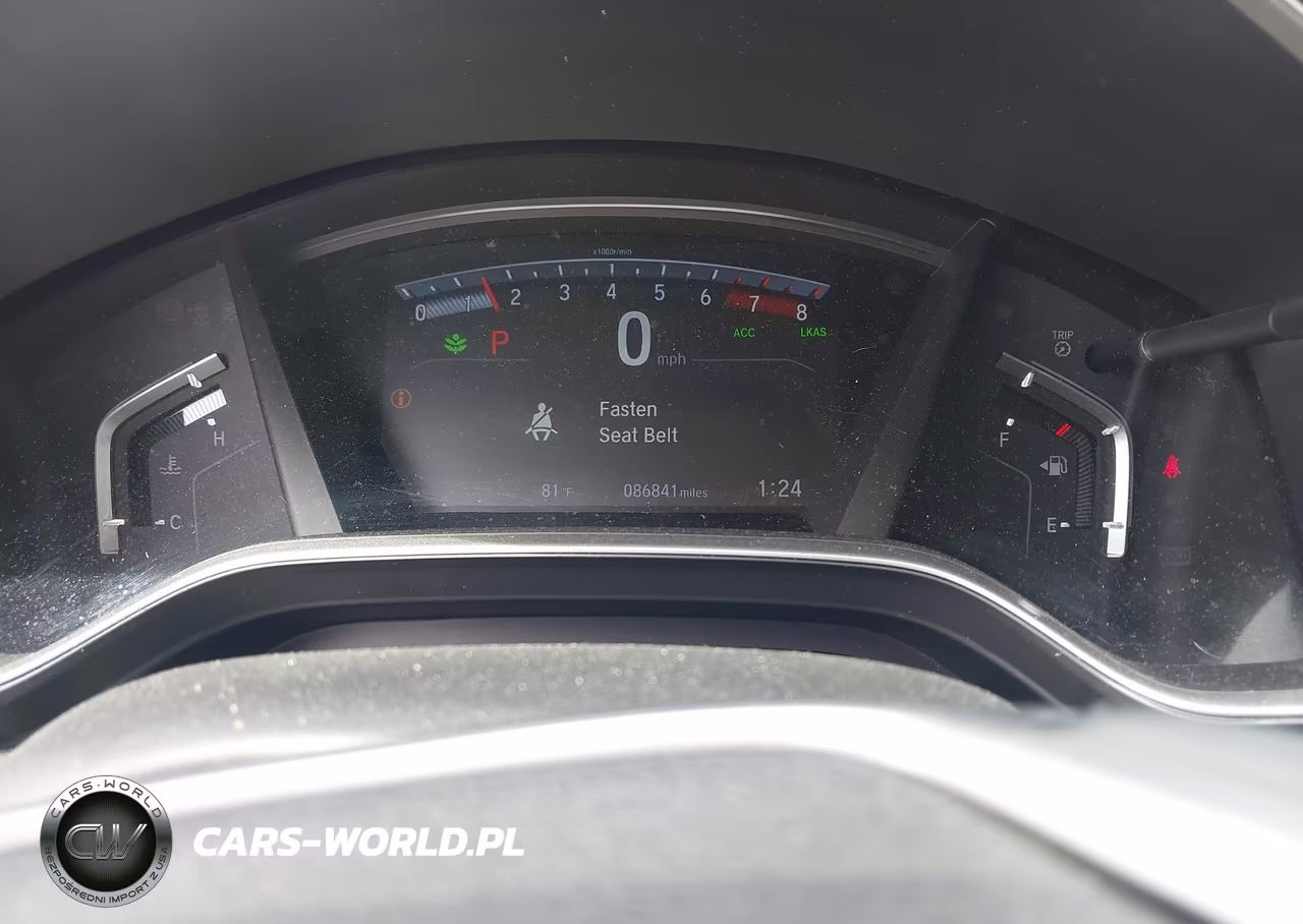 2020 Honda Cr-V Awd Ex-L VIN:5J6RW2H88LL045857 - 7