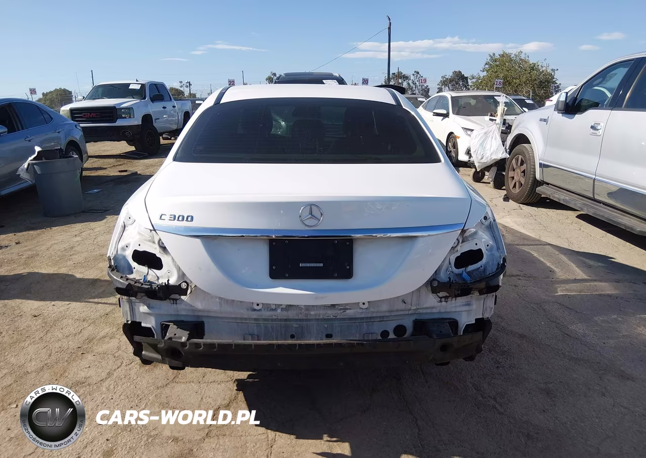 2016 Mercedes-Benz C 300 VIN:55SWF4JB8GU172268 - 17