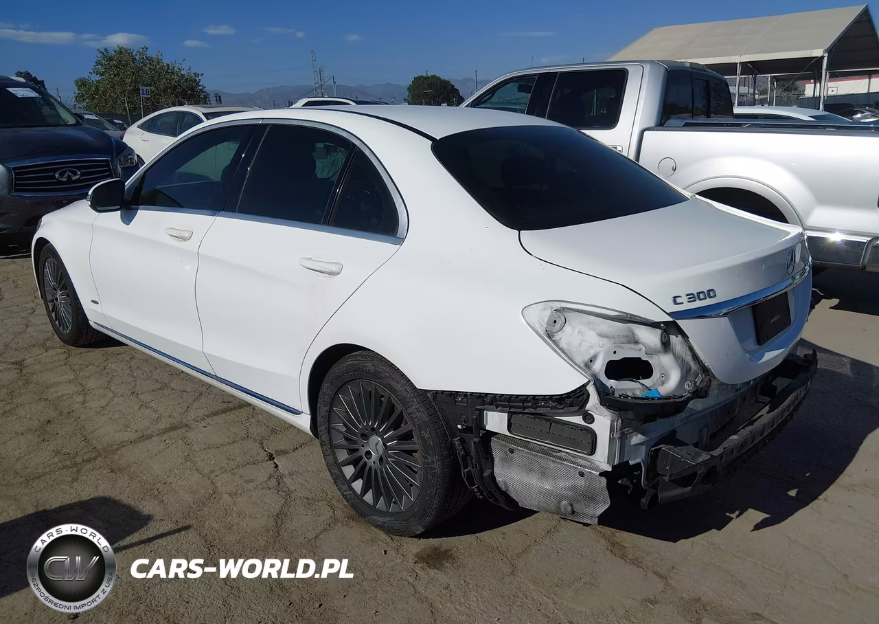 2016 Mercedes-Benz C 300 VIN:55SWF4JB8GU172268 - 3