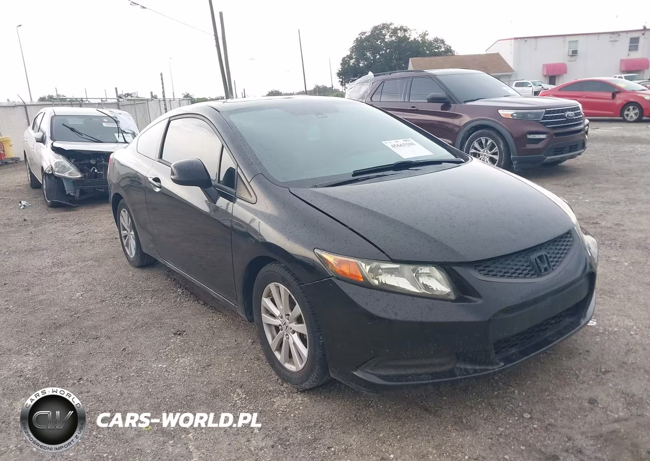 2012 Honda Civic Ex-L – zdjęcie 1 z 18