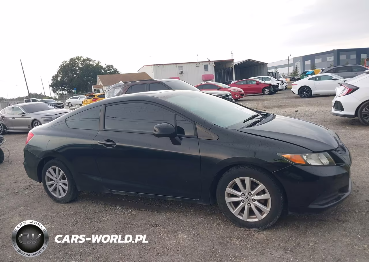 2012 Honda Civic Ex-L VIN:2HGFG3B98CH527563 - 13
