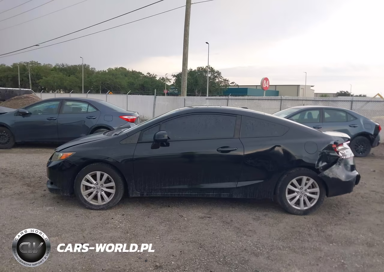 2012 Honda Civic Ex-L VIN:2HGFG3B98CH527563 - 14
