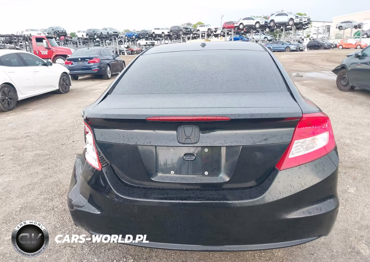 2012 Honda Civic Ex-L VIN:2HGFG3B98CH527563 - 16