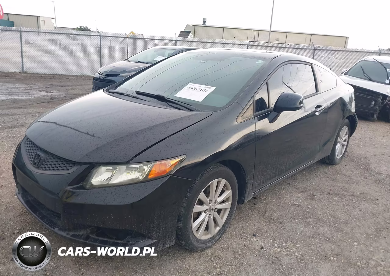 2012 Honda Civic Ex-L VIN:2HGFG3B98CH527563 - 2