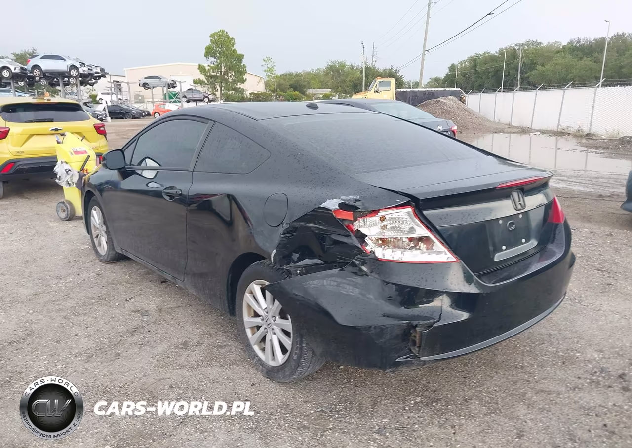 2012 Honda Civic Ex-L VIN:2HGFG3B98CH527563 - 3